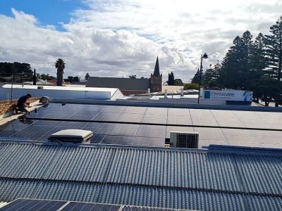 20kw solar with 96kwh Sigenergy battery, Bills Pizza in Ceduna