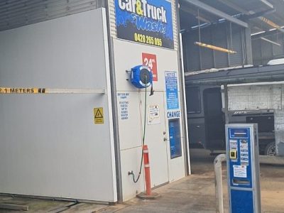14kw solar with 24kwh Sigen battery, Ceduna Car Wash