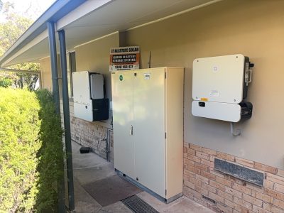 199kw solar upgrade for CCH Woodside