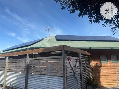 9.9kw solar with 16kwh Sigenergy battery, Goolwa Boat Haven