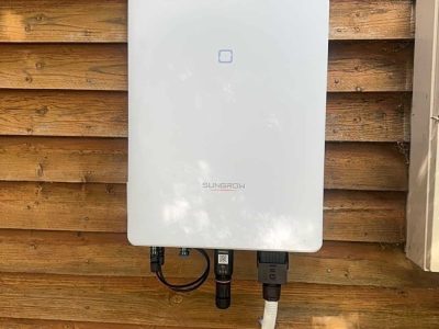 9.9kw solar with 16kwh Sigenergy battery, Goolwa Boat Haven