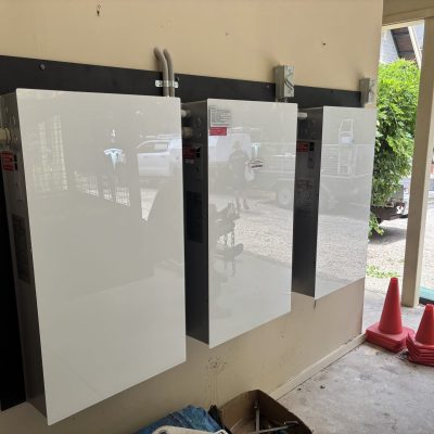 3 x Powerwall3 in Algate for Paul Vinton