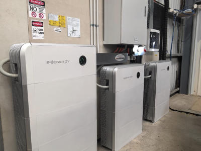 145kw solar and 160kwh Sigenergy battery upgrade for PSD ENERGY in Pooraka