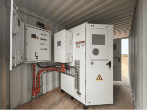 100kw with180kwh Deye All-in-one GE-F60 battery system, Michelmore Farm Pty Ltd, 160 Mosquito Road Langhorne Creek SA