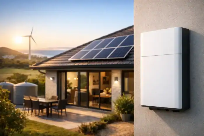 Battery Storage Systems for South Australian Homes