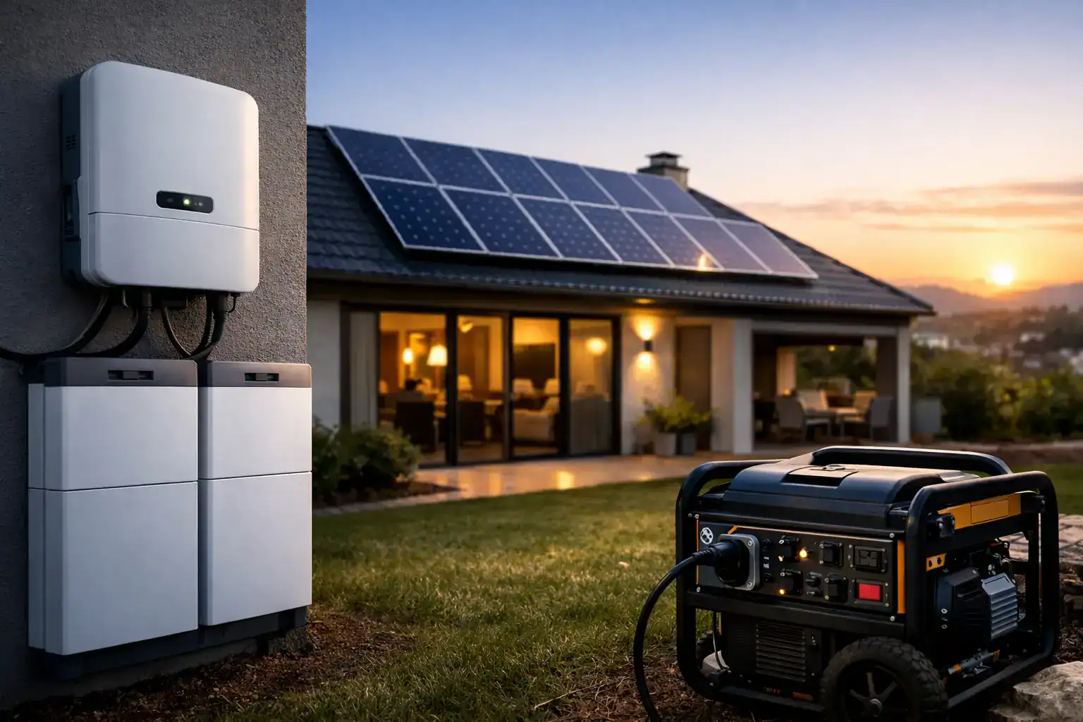 Blackout Protection Solar Systems for SA Homes