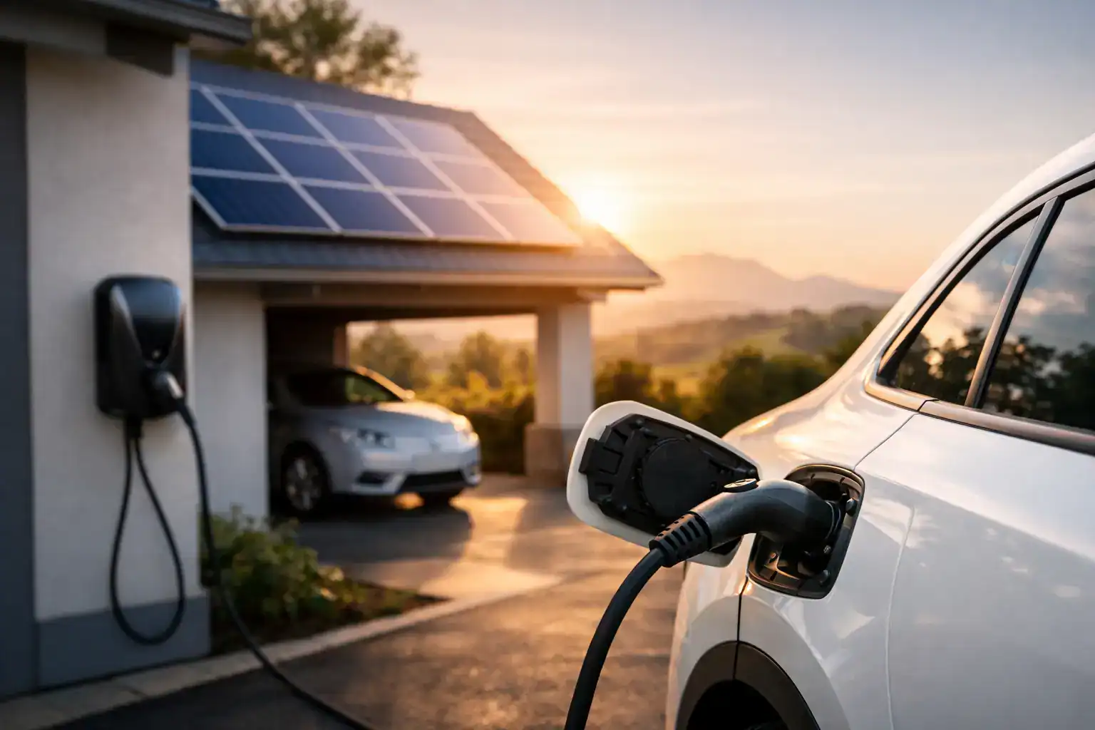 Can Solar Charge Electric Cars at Home in SA?