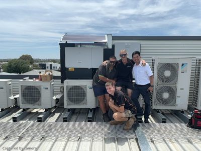 100kw solar upgrade for CCH Magill