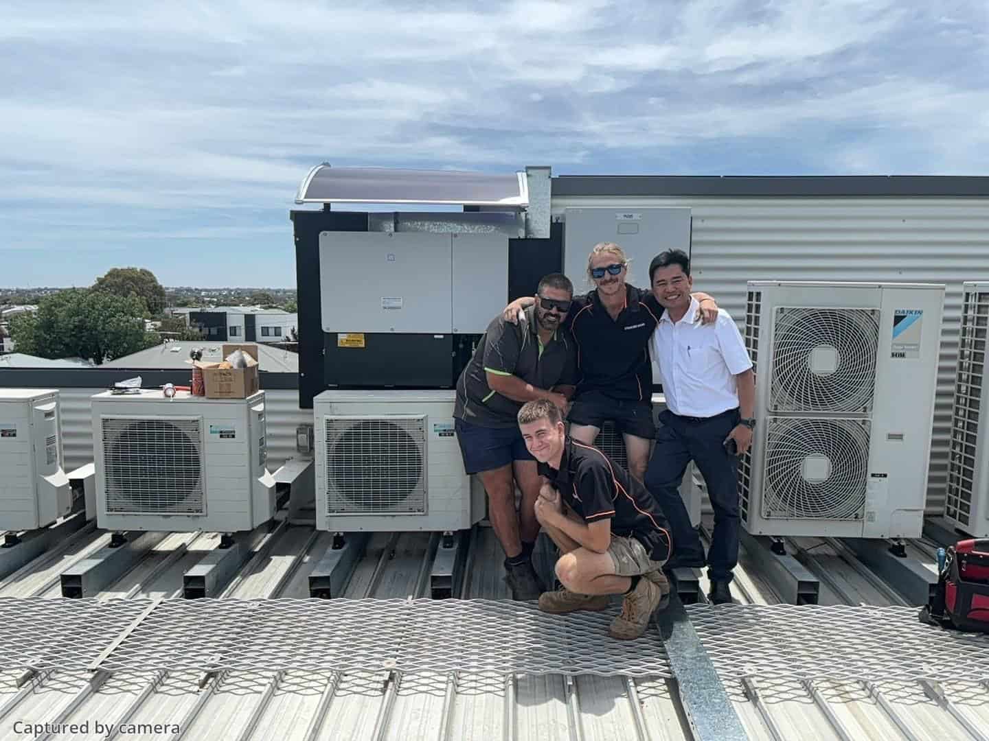 100kw solar upgrade for CCH Magill