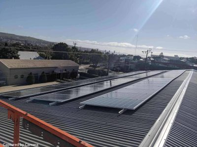 96kwh Sigenergy battery, A & A Seafood in Port Lincoln SA