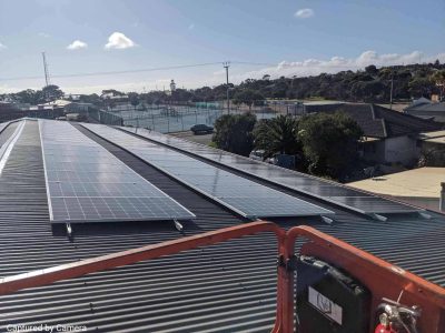96kwh Sigenergy battery, A & A Seafood in Port Lincoln SA