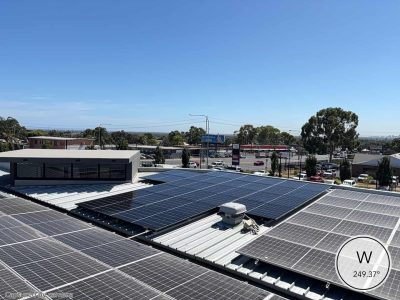 40kwh Sigen battery, Darlington Medical Centre