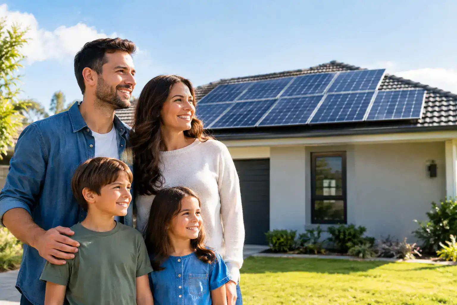 A Family Home Solar Savings Example for SA