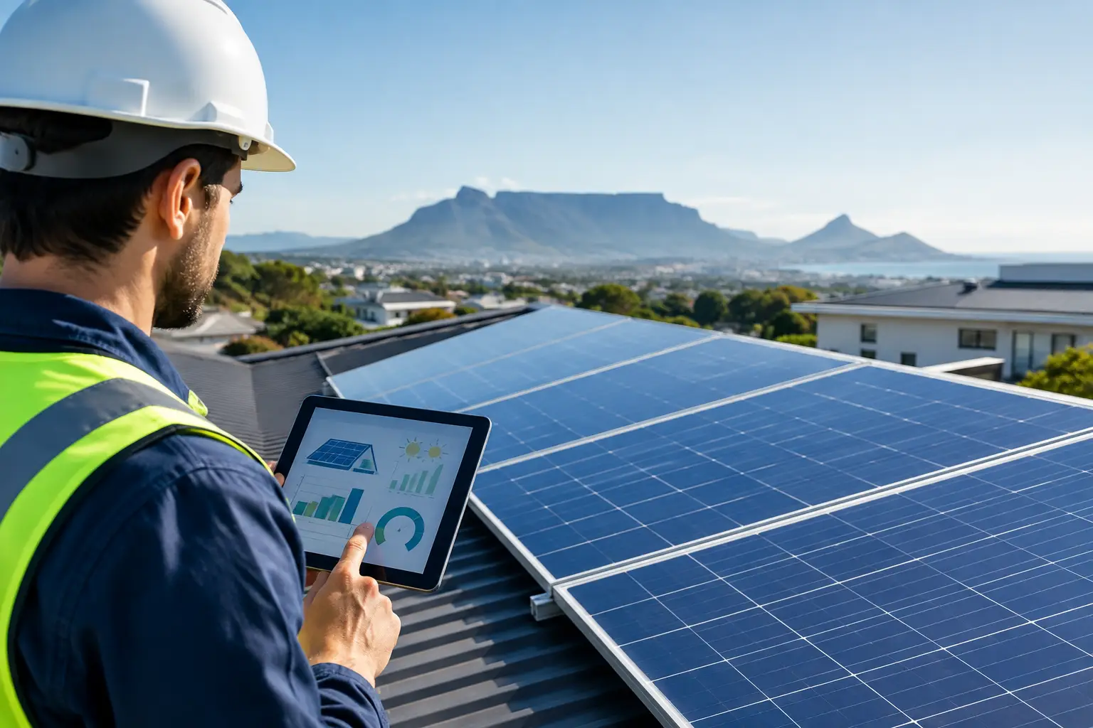 Calculate Rooftop Solar Capacity for SA Homes