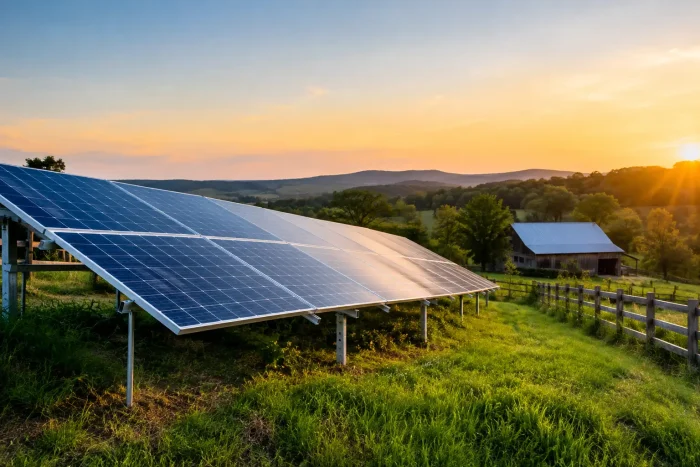 Rural Property Solar Design That Works Harder